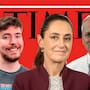 ¿Quienes aparecen en la lista de las 100 personas más influyentes del mundo de la revista Time?