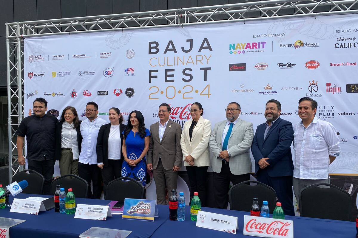Está de regreso el Baja Culinary Fest en Tijuana