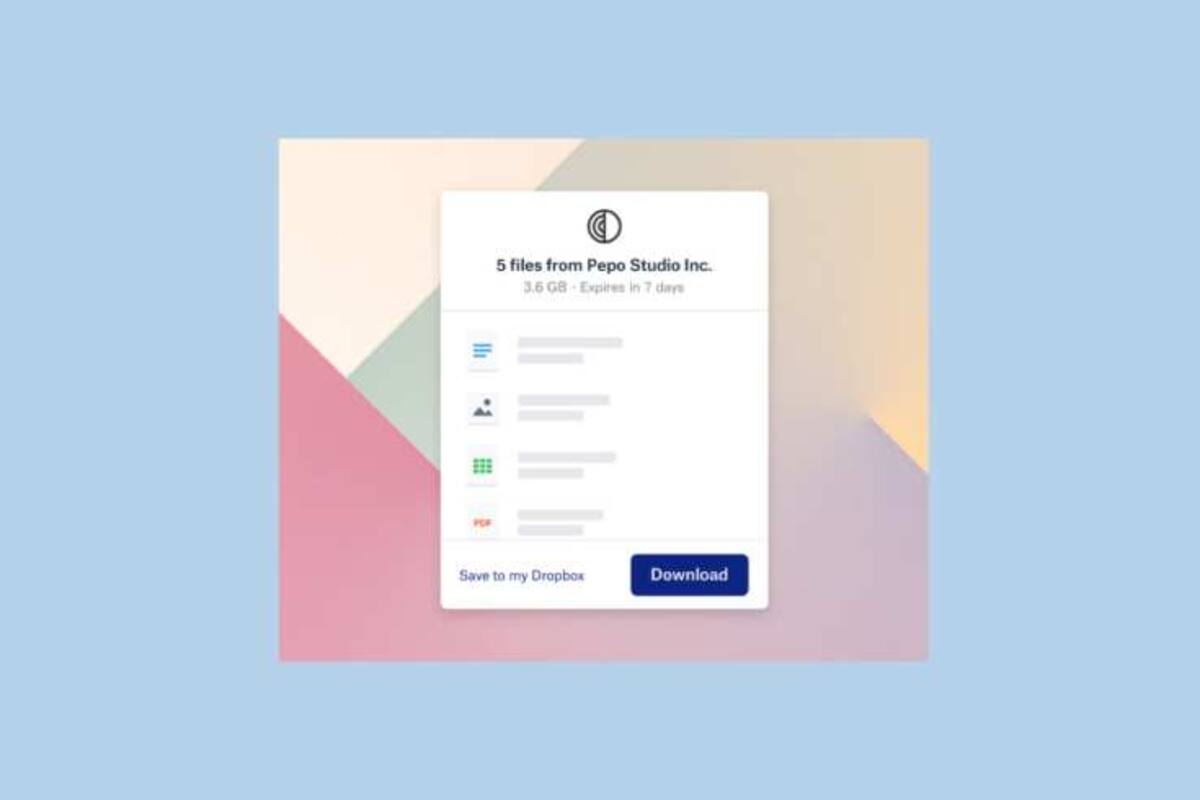 Dropbox lanza Transfer, el nuevo rival de WeTransfer