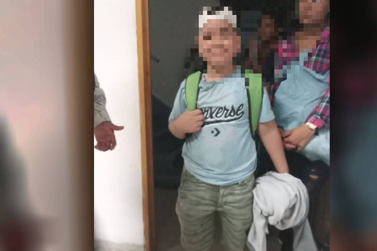 Mandan a niño a EU desde Honduras para encontrar a su mamá; INM busca reunirlo con familiares