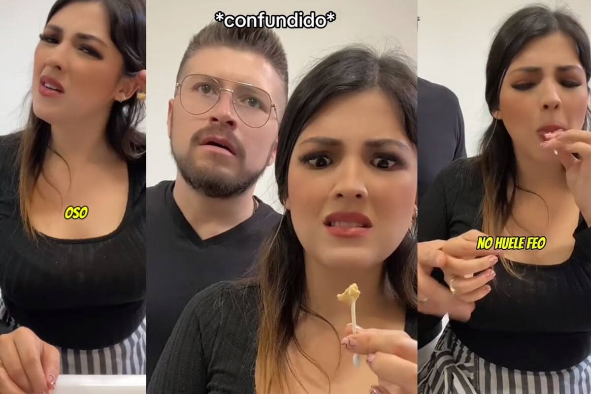 TikTok: Mujer se come la ‘cerilla’ que sale de su oído para ver la reacción de su esposo