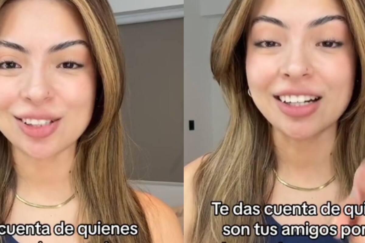 Según los planes a los que van contigo sabrás quiénes son tus amigos, afirma TikToker