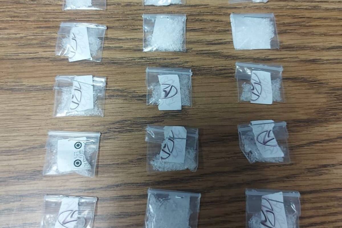 Traía droga en el Centro Histórico