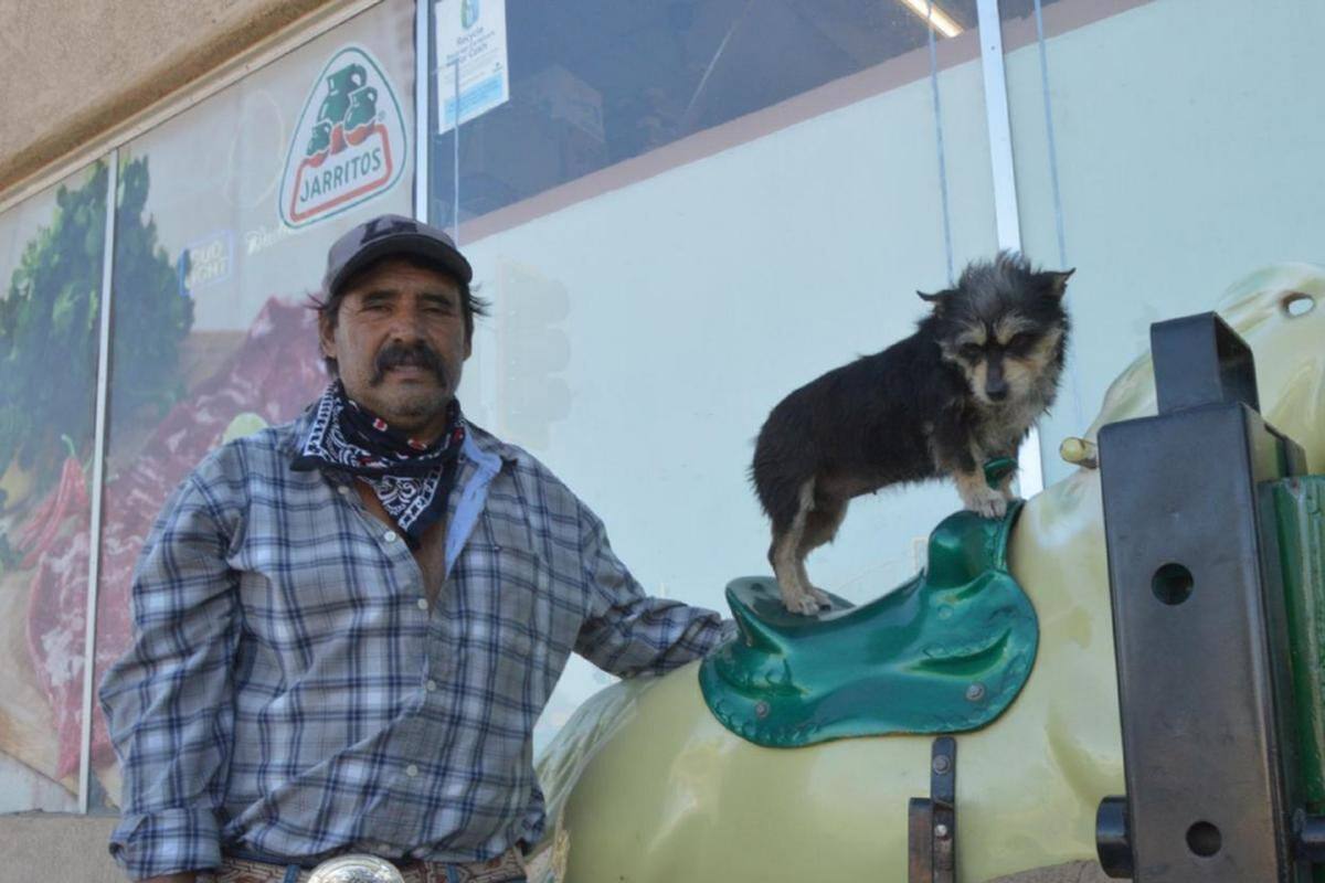 VIDEO: Conmovedora historia de hombre que lleva a su perrita a los juegos mecánicos