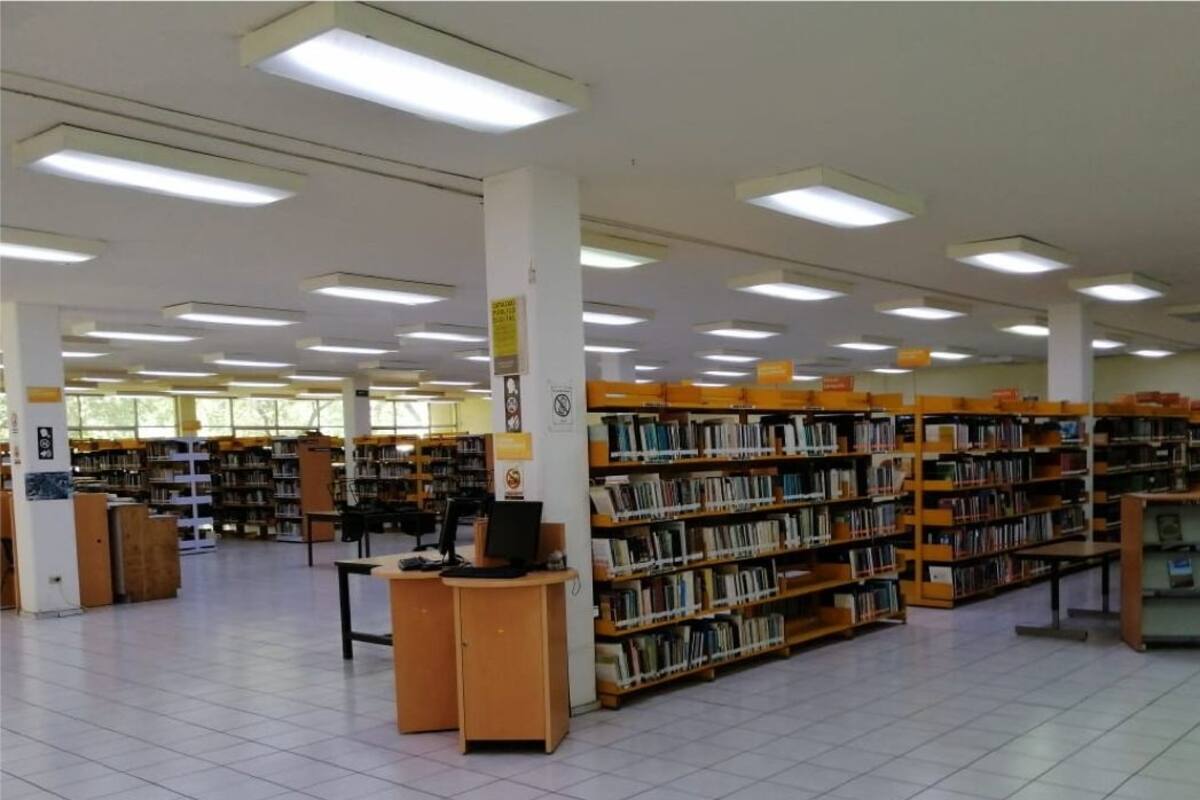 Trabajan en retomar público tras reapertura de biblioteca Benito Juárez