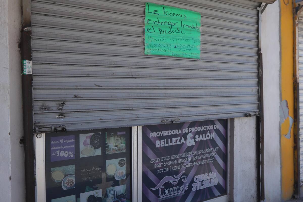 Luchan negocios por sobrevivir a crisis