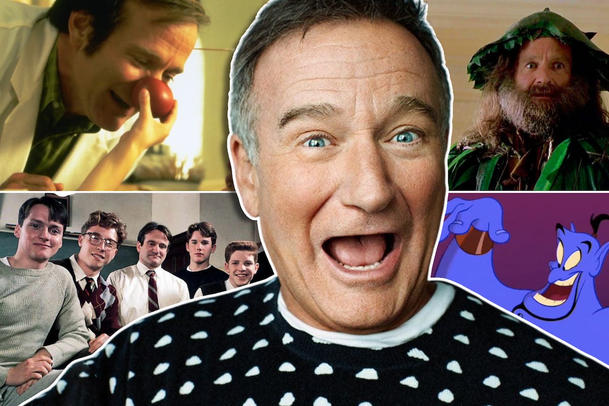 Robin Williams cumpliría 74 años: estas son las mejores películas para recordarlo