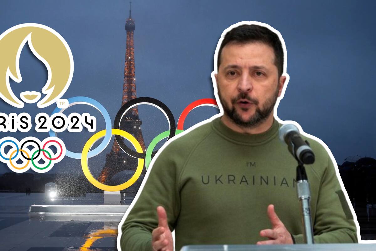 Participación de Ucrania en París 2024, un gran logro tras la guerra: Zelenski