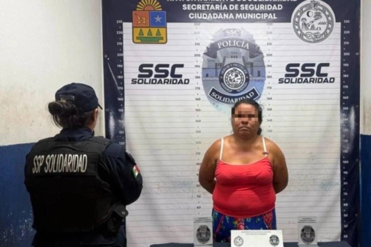 Detienen a mujer en Playa del Carmen por presunto asesinato a un perro con arma de fuego