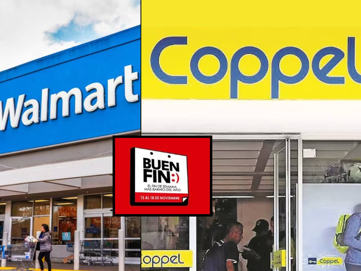 Profecto señala a Coppel y Walmart por ser las tiendas con más quejas en el Buen Fin 2024. | Crédito: Banco digital GH