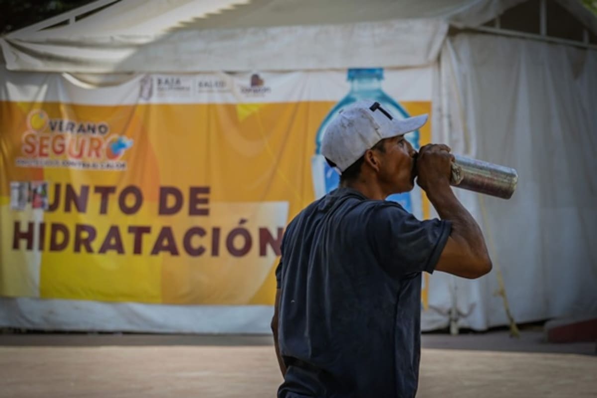 Calor intenso marcará el fin de semana en Mexicali
