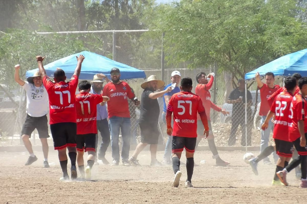 Carranza toma ventaja en la final de la Regional