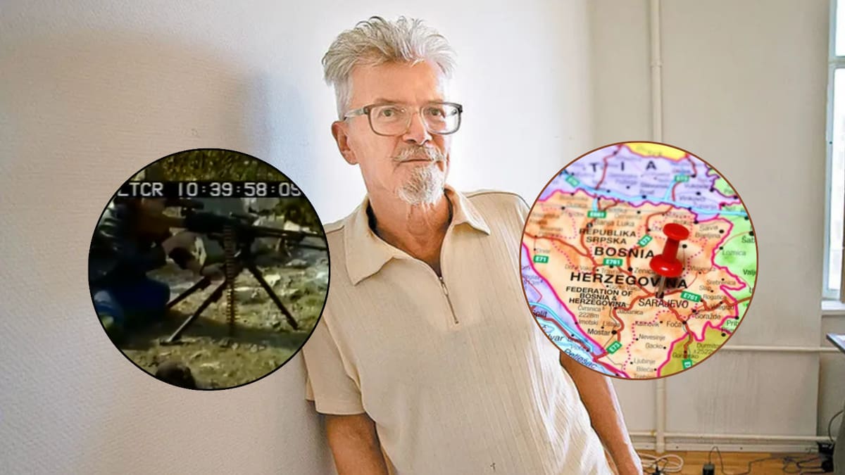 Video revela que el escritor Eduard Limonov podría haber participado en el safari humano; esto es lo que se sabe