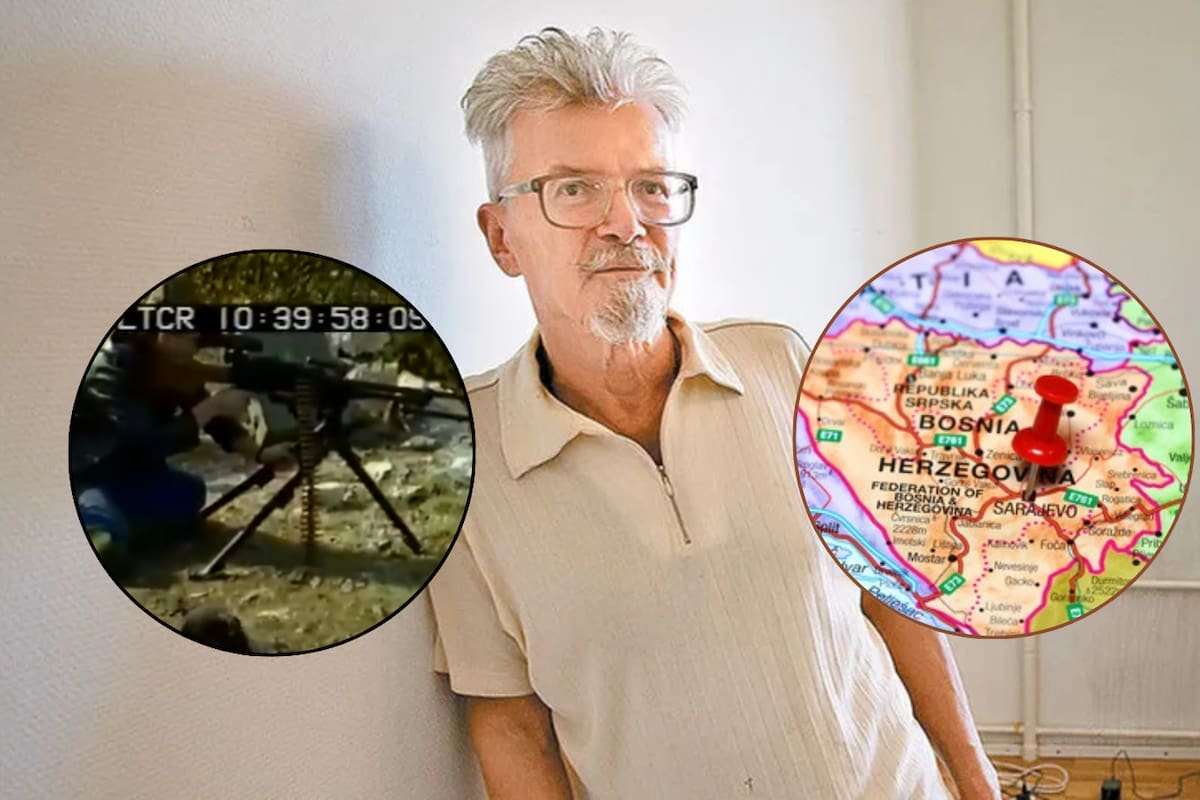 Video revela que el escritor Eduard Limonov podría haber participado en el safari humano; esto es lo que se sabe