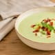 Sopa de pepino y menta