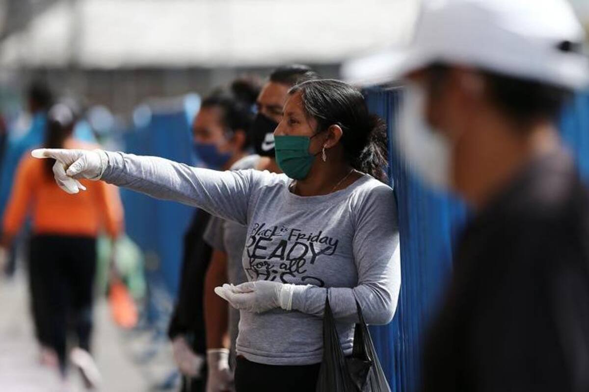 Ecuador acumula 315 muertos por Covid-19