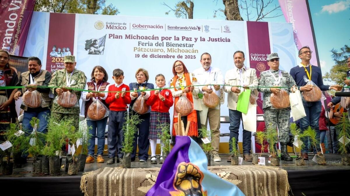 Más de 5 mil personas de la región purépecha se incorporan a Sembrando Vida tras asesinato del alcalde Carlos Manzo