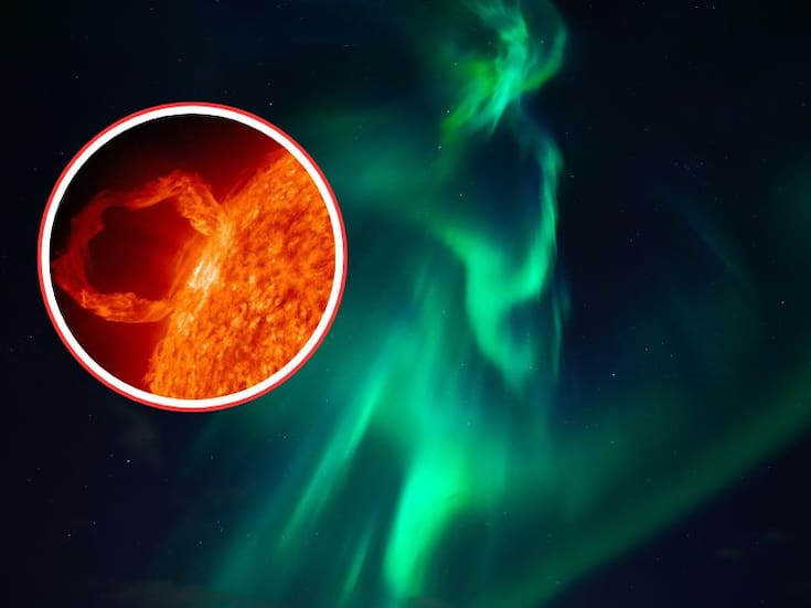 ¿Por qué las Auroras Boreales son tan impredecibles? Aquí algunas verdades