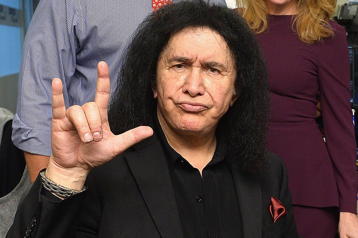 Gene Simmons, bajista de Kiss, da positivo a Covid-19; siguen posponiendo su gira