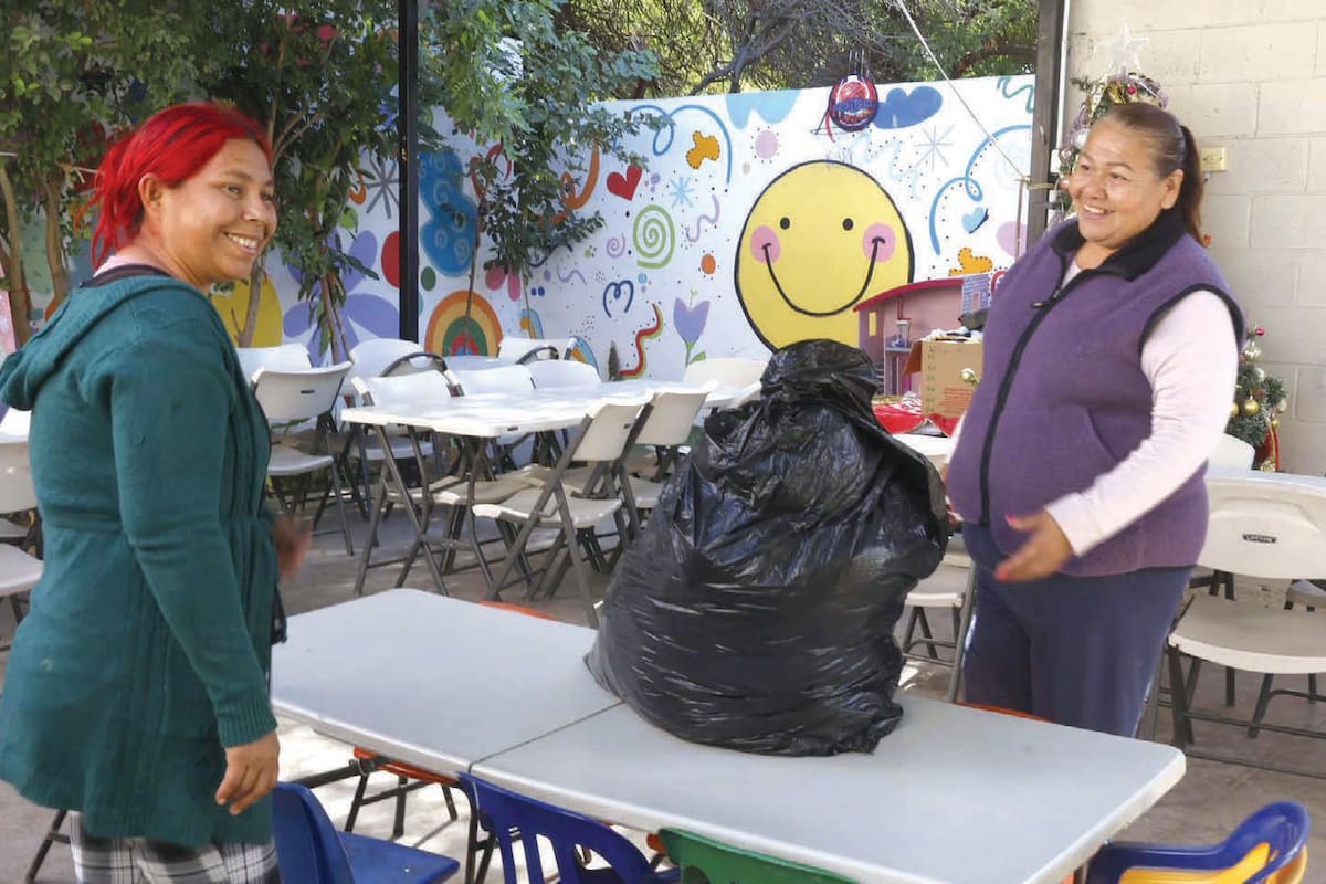 Desayunador Sonrisitas pide apoyo para su posada: desde la pandemia ha respaldado a alrededor de 40 niños de la invasión Altares