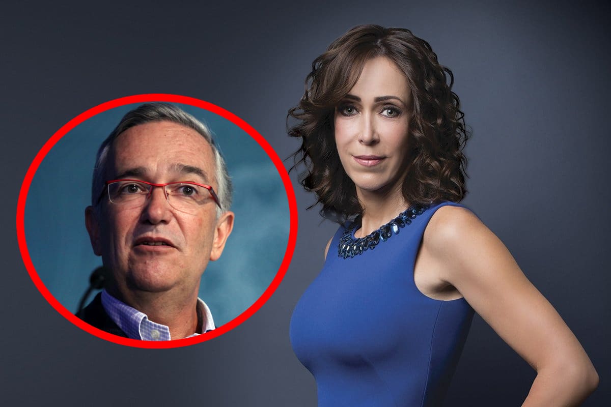 María Asunción Aramburuzabala y la lección que le dio a Ricardo Salinas Pliego por el pago de impuestos al SAT