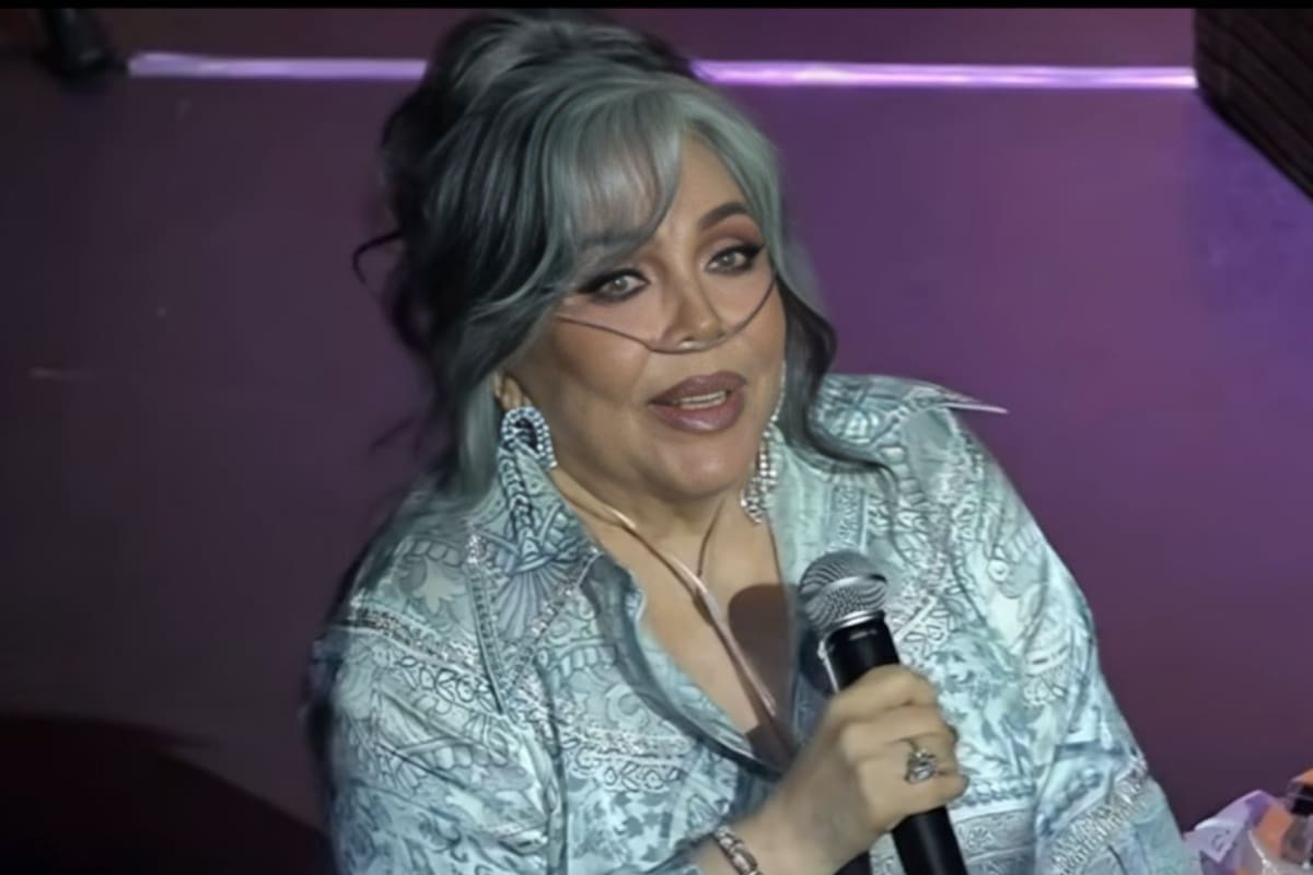 Por qué Verónica Castro necesita usar tanque de oxígeno y qué enfermedad padece la actriz