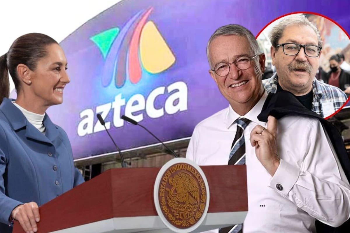 Sheinbaum descarta nacionalizar TV Azteca tras declaraciones de Paco Ignacio Taibo II e insta a Salinas Pliego a pagar sus impuestos