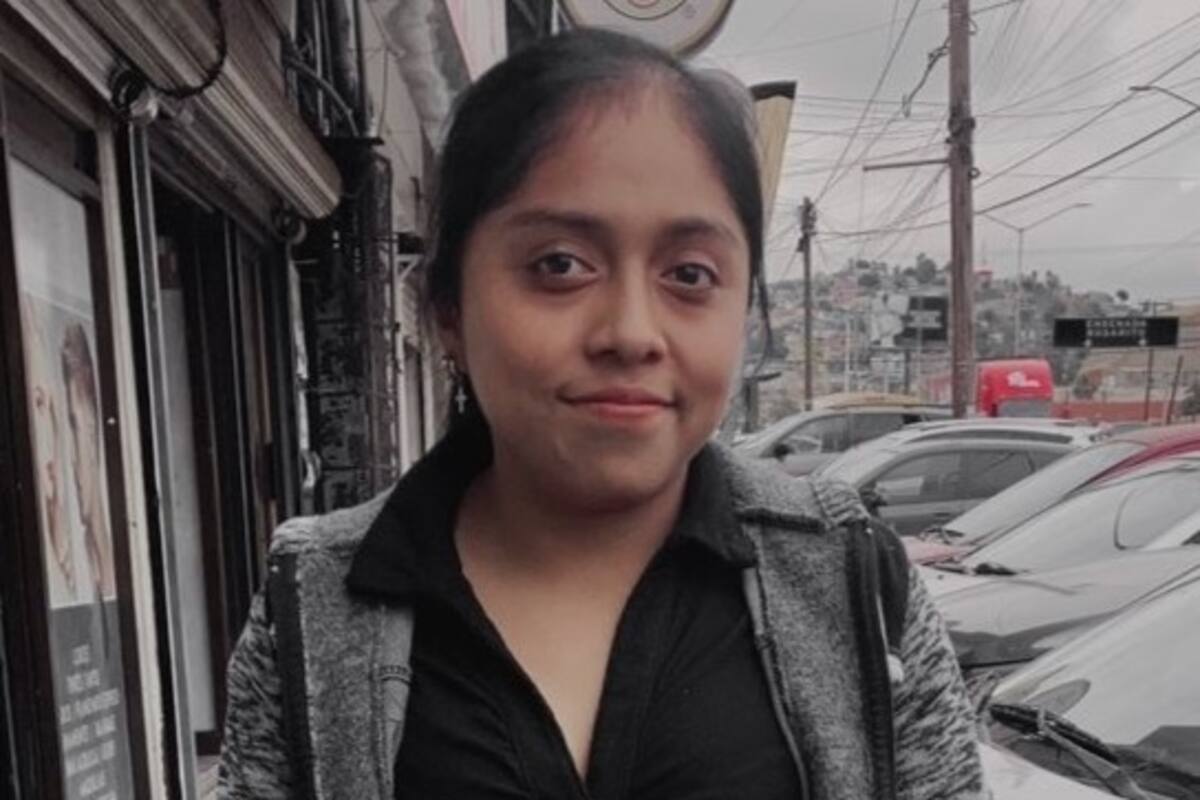 Se busca a María Belén Barranco González de 21 años