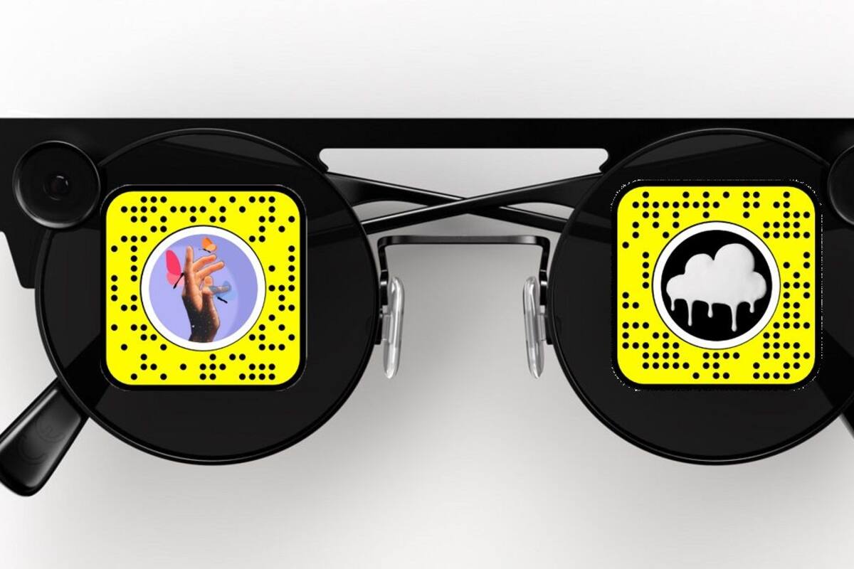 Snapchat cuenta con gafas para ver filtros con realidad aumentada