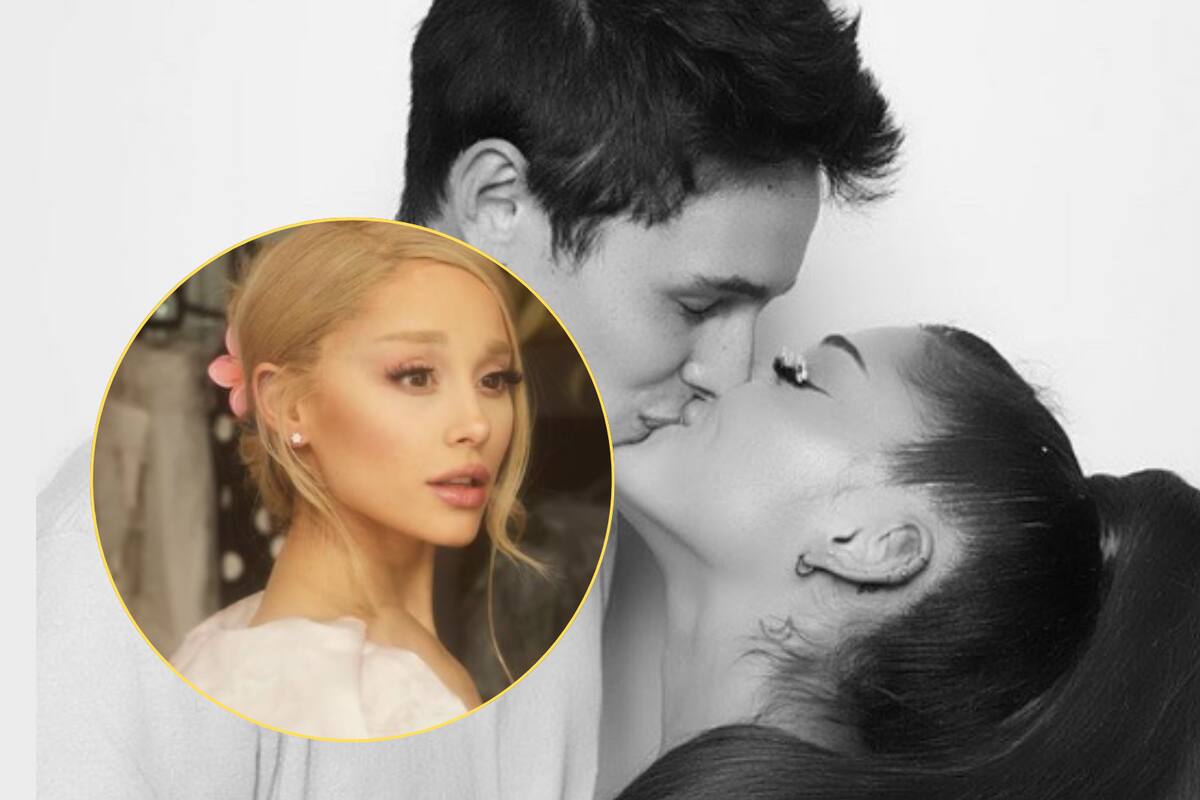 Ariana Grande finaliza su divorcio; pagará cifra millonaria a su ex, Dalton Gomez