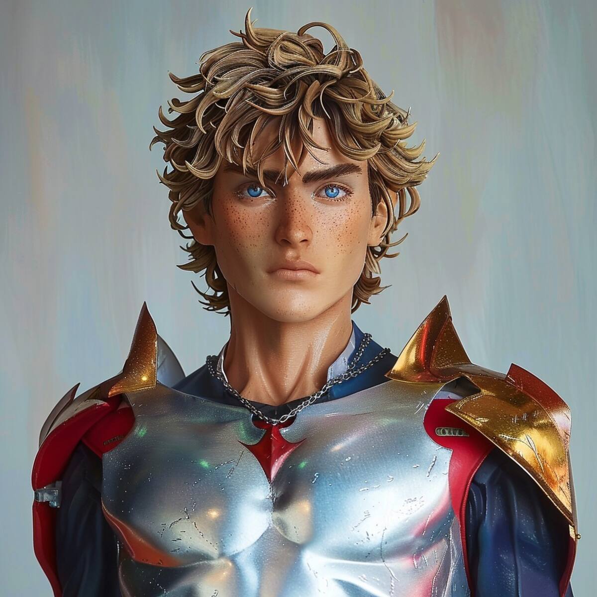 La visión de la inteligencia artificial revela la intensidad de Hagen, un hombre impulsivo y persistente en sus ideales.