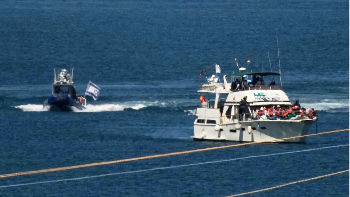 Tras denunciar que fue violada durante una detención de cinco días en Israel, una activista alemana de la flotilla para Gaza presentó una denuncia penal para que investiguen a las guardias señaladas