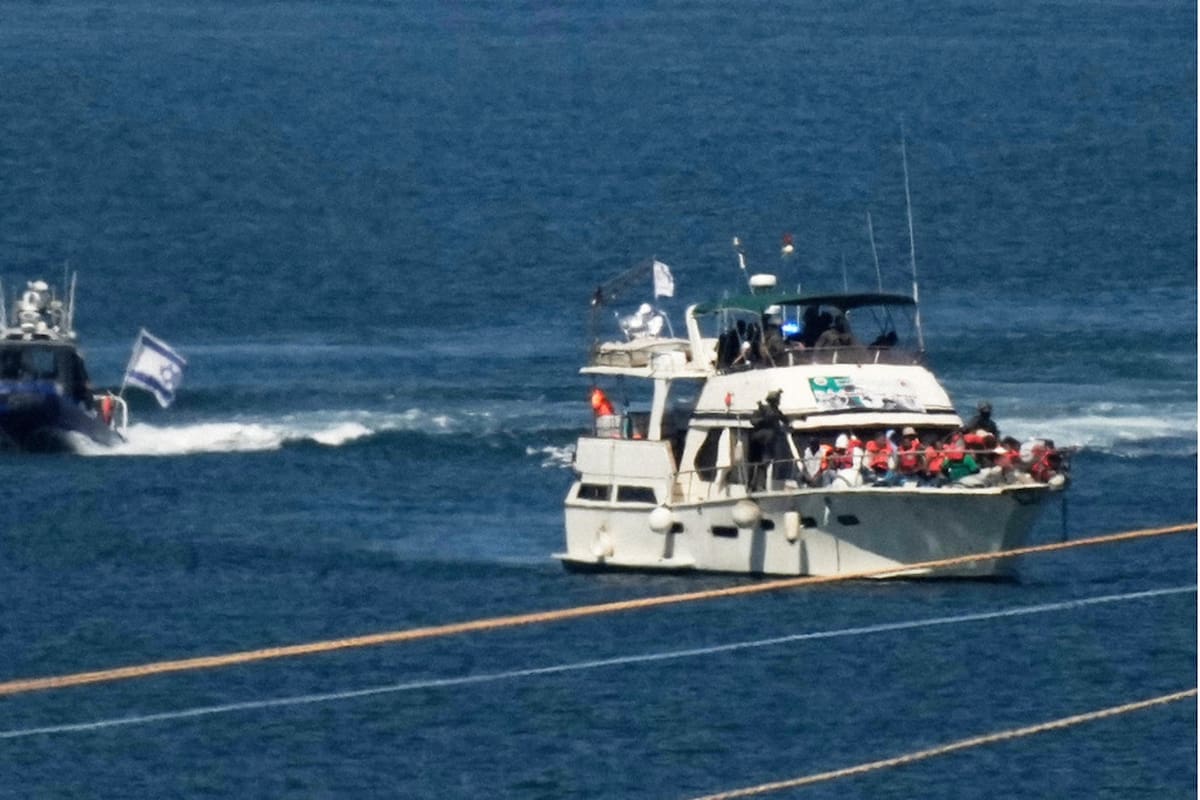 Tras denunciar que fue violada durante una detención de cinco días en Israel, una activista alemana de la flotilla para Gaza presentó una denuncia penal para que investiguen a las guardias señaladas