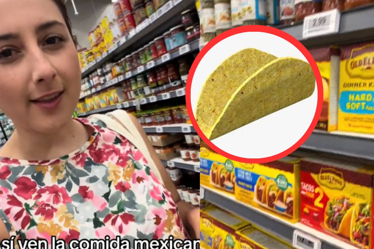“Estoy ofendida en mexicano”: Mujer en supermercado de Canadá se queja de la sección de México