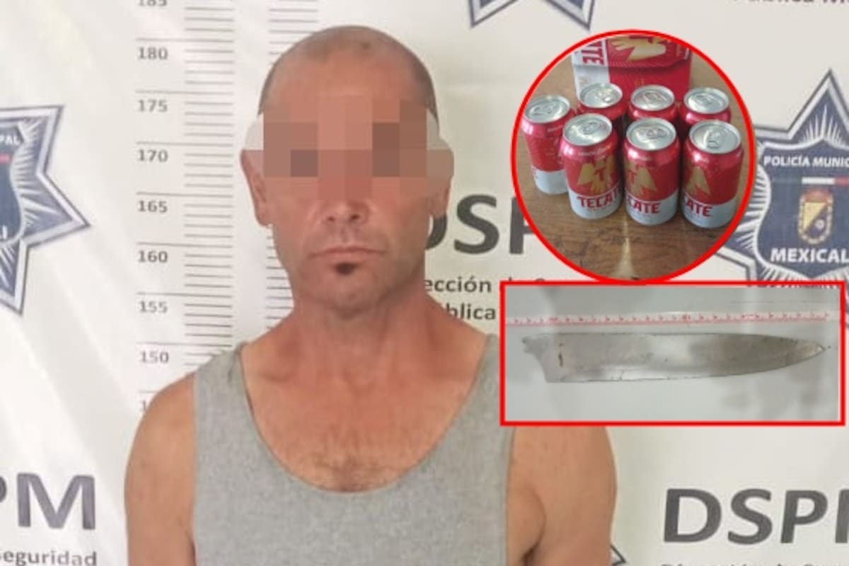 Por cerveza asalta una tienda en Condesa