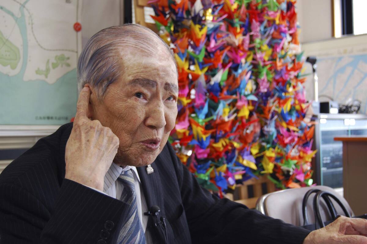 Sunao Tsuboi: Muere a los 96 años uno de los supervivientes de la bomba atómica en Hiroshima más conocidos