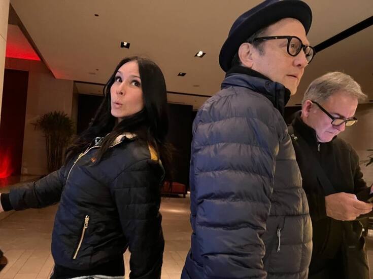 Rob Schneider y Patricia Azarcoya habrían iniciado proceso de divorcio tras más de 20 años juntos | Instagram @iampatriciamaya