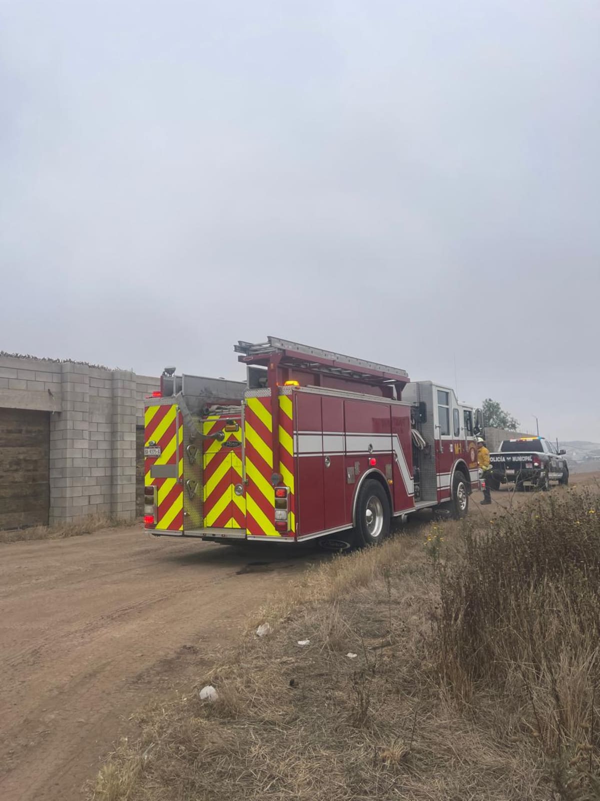 En el lugar se encontraron varios casquillos de diferentes calibres. Foto: Carmen Gutiérrez