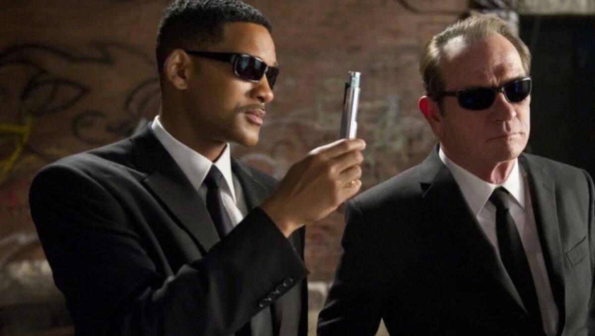 Will Smith y Tommy Lee Jones en 'Men in Black'
