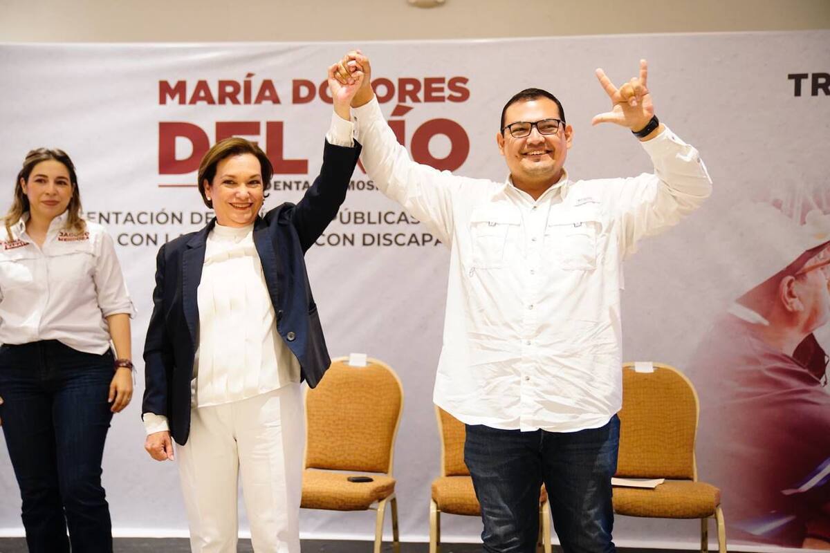María Dolores se compromete con las personas con discapacidad