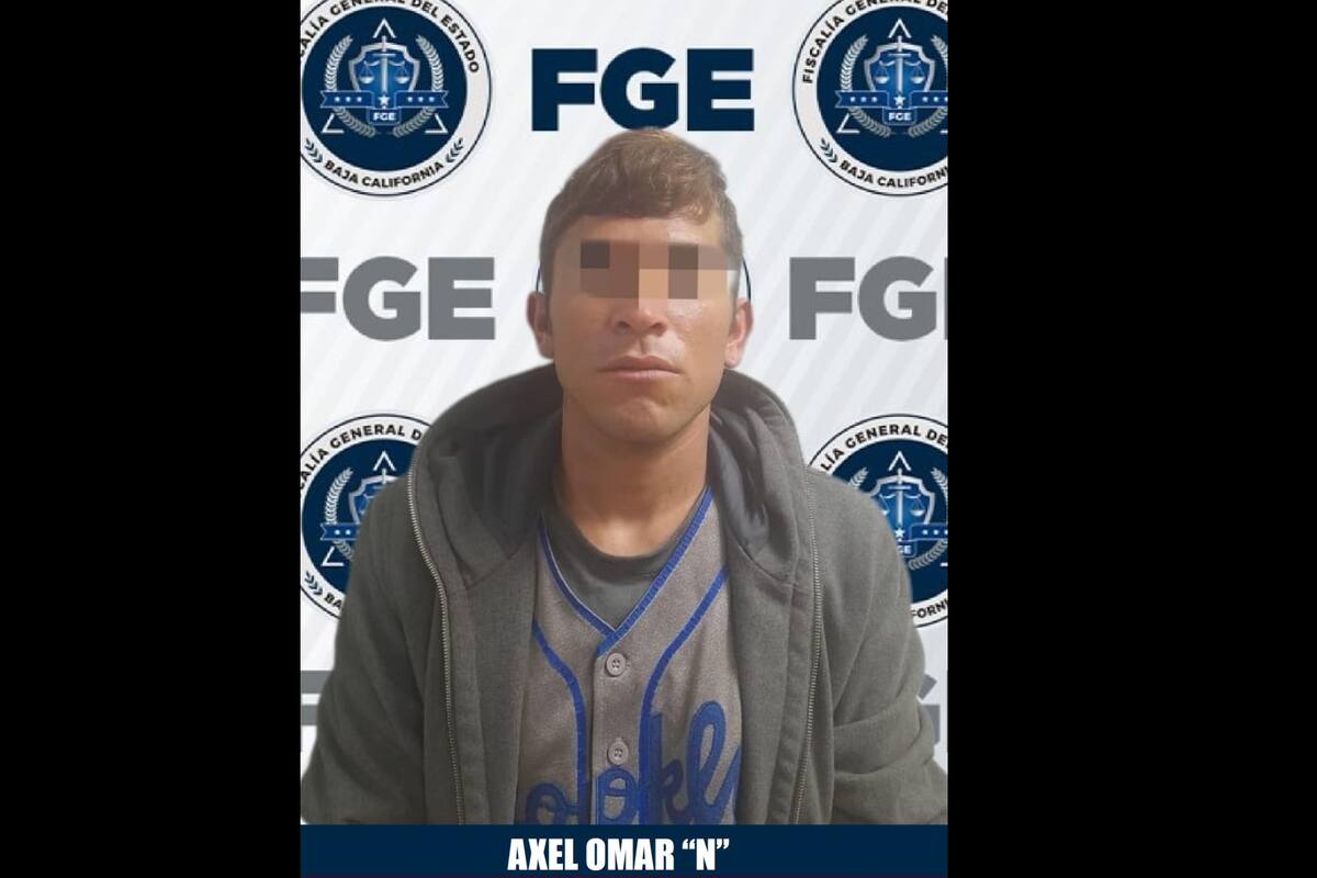 Capturan a hombre en San Felipe por robar en una escuela