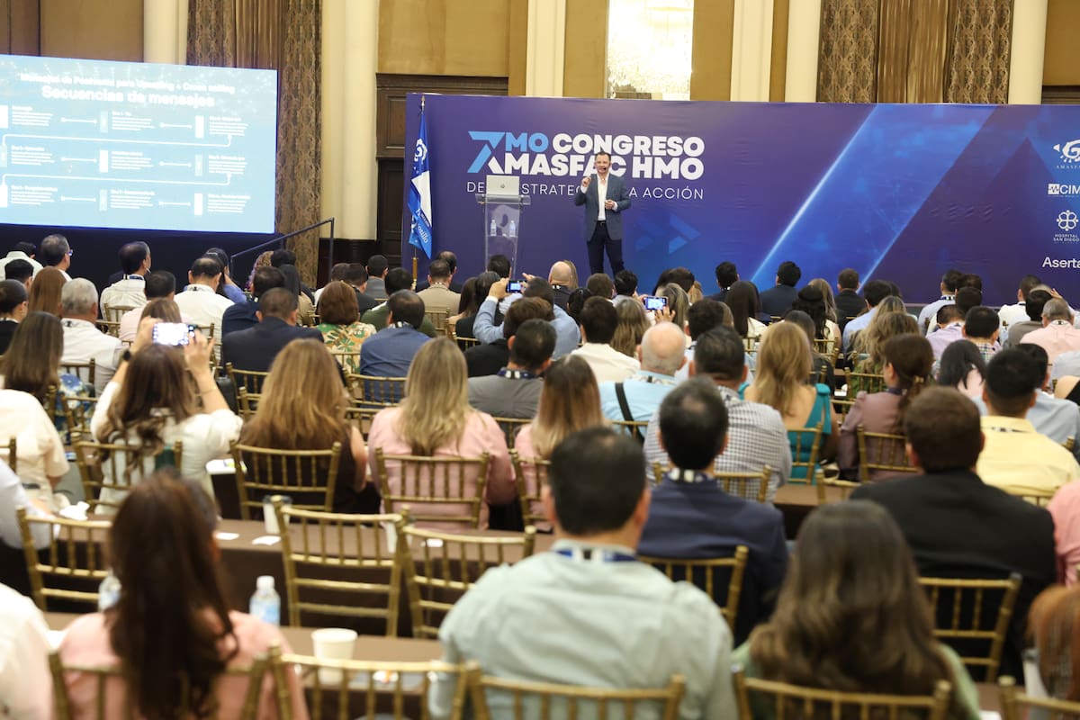 De la estrategia a la acción: Séptimo Congreso de Amasfac en Hermosillo reunió a expertos en seguros, tecnología e inversiones