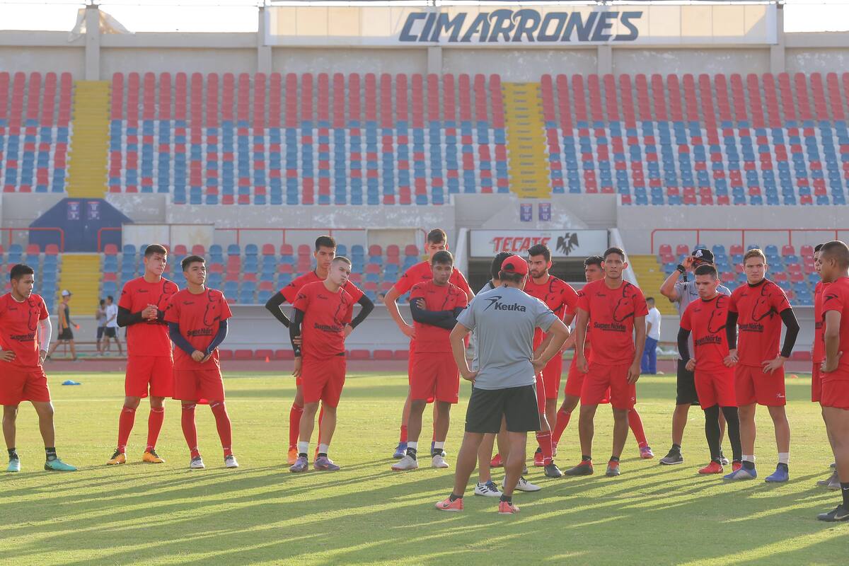 Cimarrones de Sonora iniciará Apertura enfrentando a Cafetaleros de Chiapas