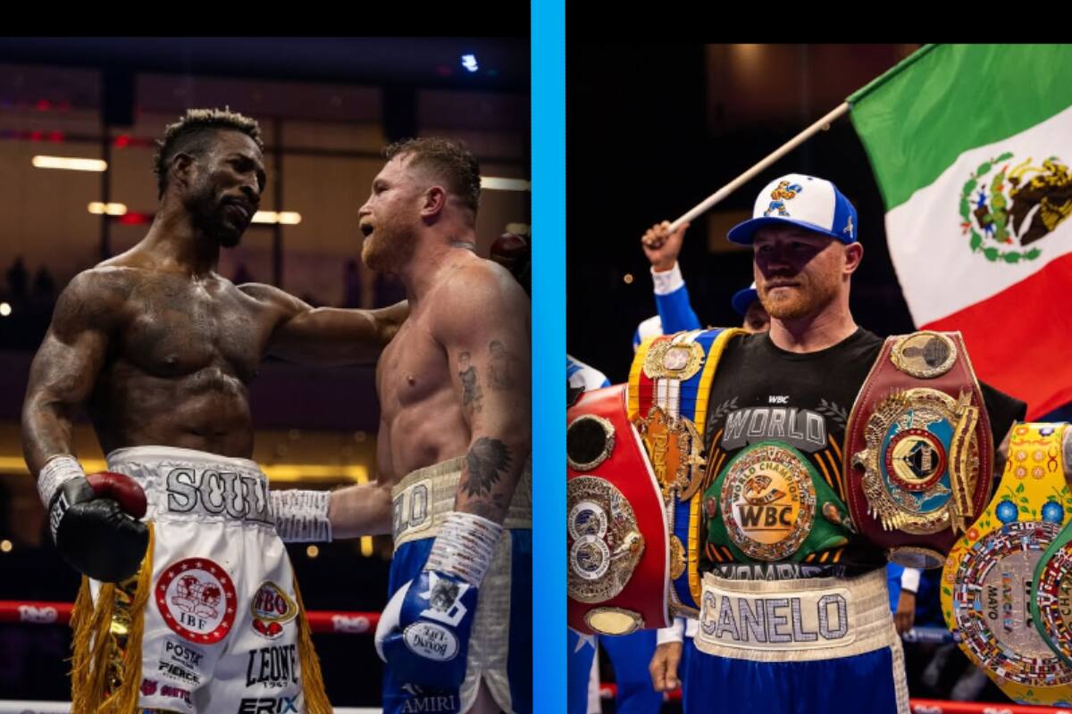¿Qué le dijo ‘Canelo’ Álvarez a William Scull al finalizar la pelea?