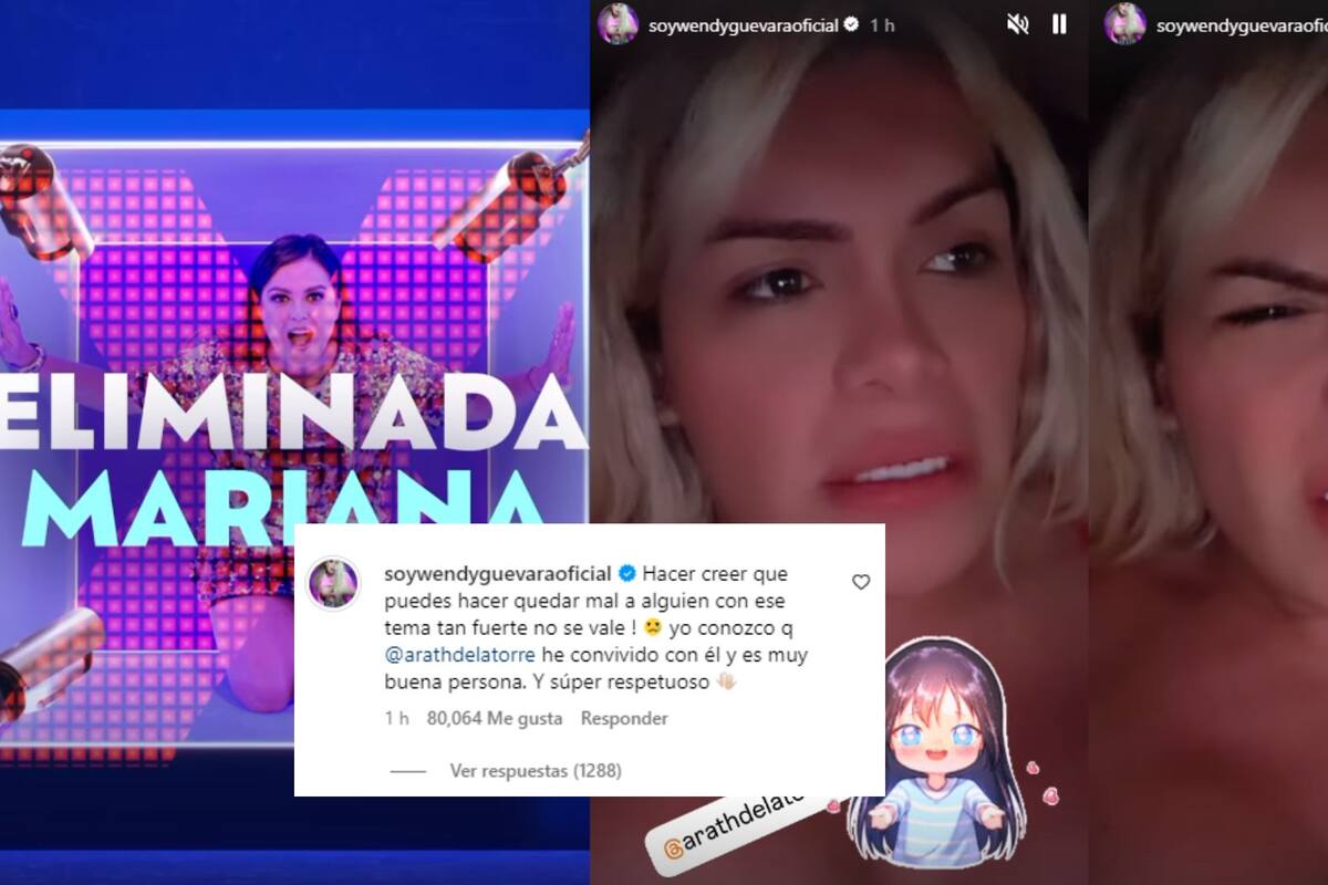 ¡Mariana es eliminada! Wendy se une al debate entre la disputa de Arath y Ricardo: Esto sucedió en la casa de los famosos