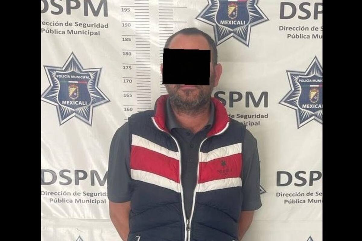 Hombre detenido tras persecución por violencia familiar y ataque a policías