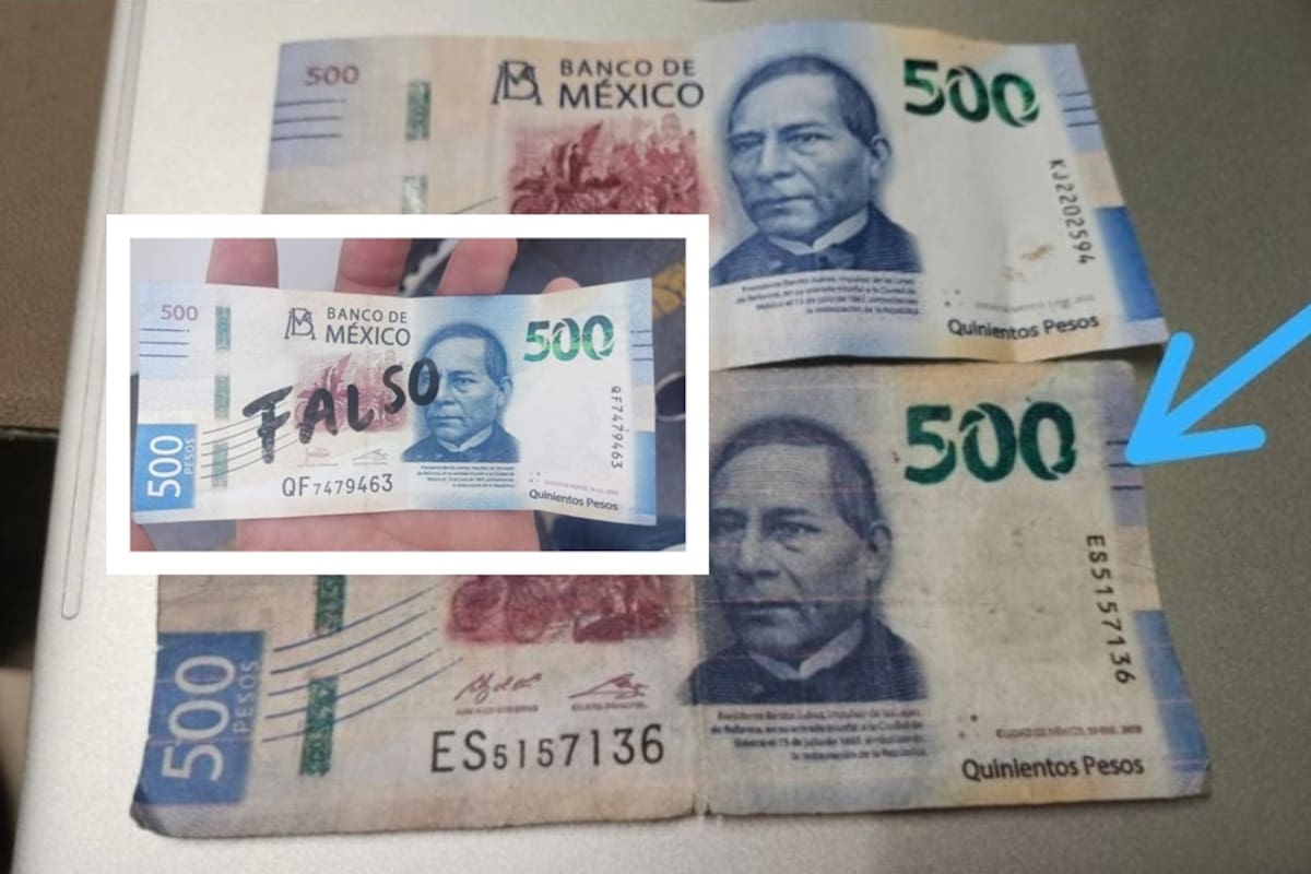 Crecen las denuncias por billetes falsos en México y usuarios señalan al Banco del Bienestar y BBVA por presuntamente entregar piezas apócrifas en cajeros y ventanillas