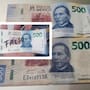 Crecen las denuncias por billetes falsos en México y usuarios señalan al Banco del Bienestar y BBVA por presuntamente entregar piezas apócrifas en cajeros y ventanillas