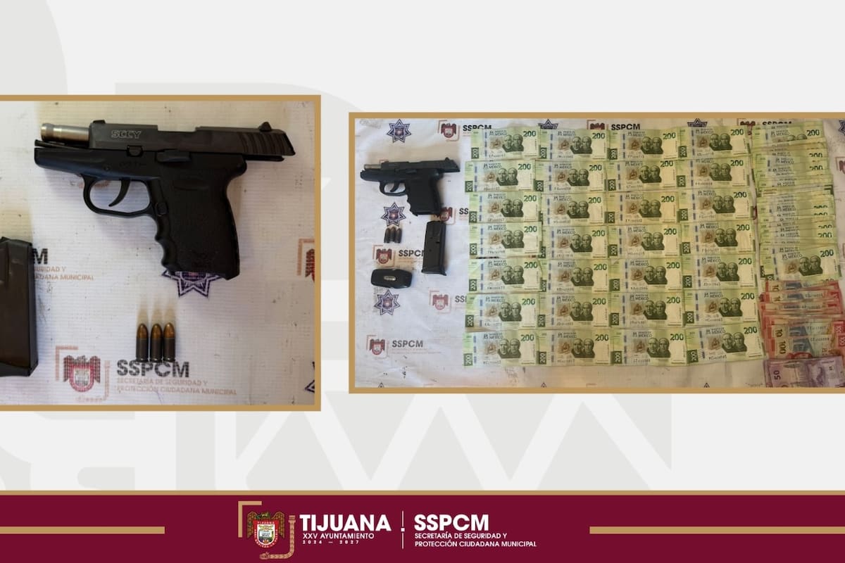 Detienen a tres por presunto asalto a camión repartidor