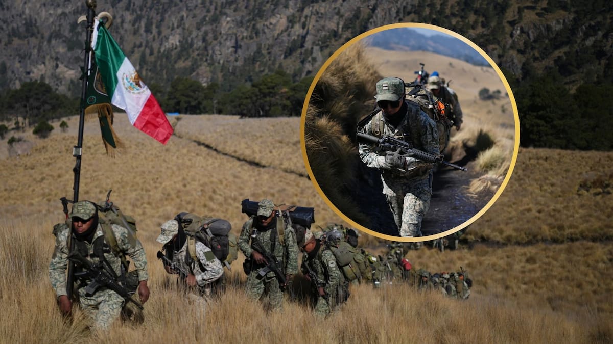 El entrenamiento secreto de los “Murciélagos” del Ejército mexicano: la unidad de élite de 2 mil soldados que participó en la operación contra “El Mencho”